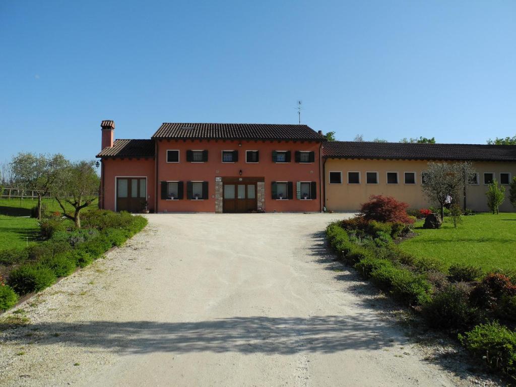 Вилла Agriturismo Cornolere Castelcucco Экстерьер фото