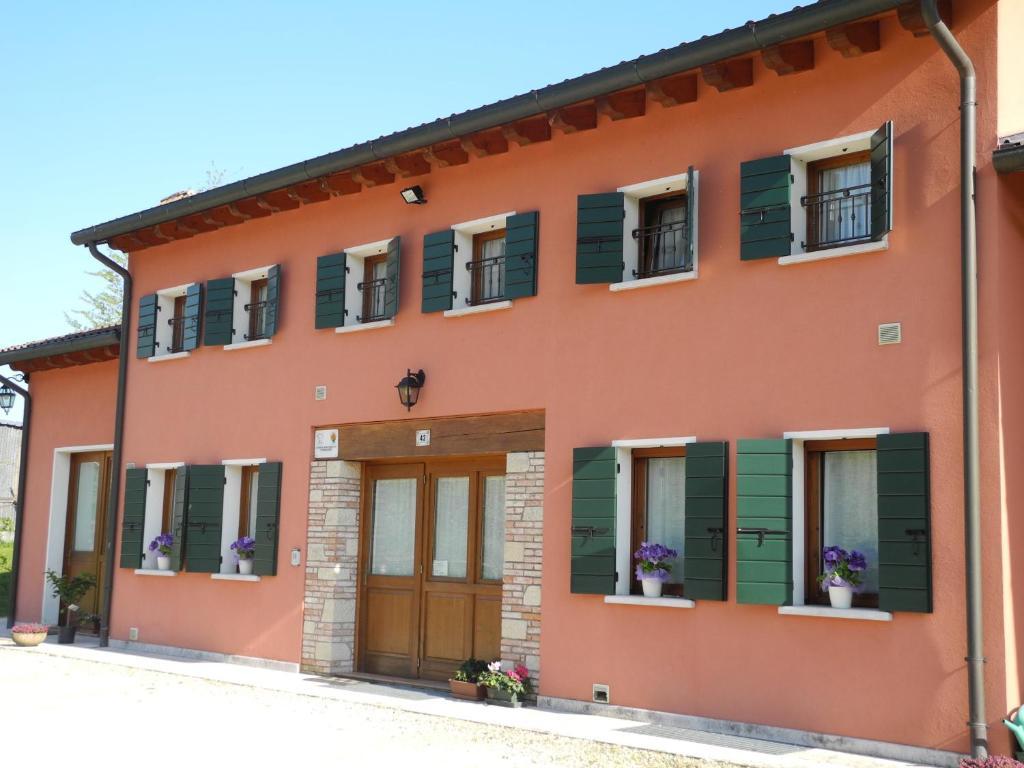 Вилла Agriturismo Cornolere Castelcucco Экстерьер фото