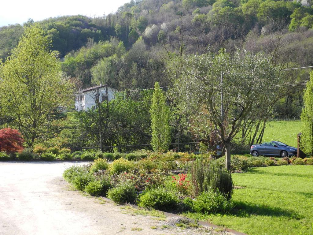 Вилла Agriturismo Cornolere Castelcucco Экстерьер фото